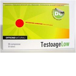 TESTOAGE LOW 30CPR 850MG - Farmacianumberone.it