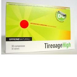TIREOAGE HIGH 30CPR 550MG - Farmacianumberone.it