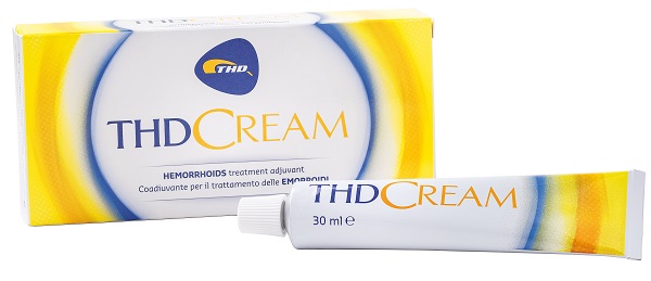 THD CREAM CREMA COADIUVANTE PER IL TRATTAMETO DELLE EMORROIDI 30 ML IN TUBO CON APPLICATORE RETTALE - Farmacianumberone.it