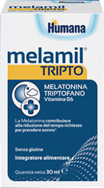 MELAMIL TRIPTO HUMANA 30 ML - Farmacianumberone.it