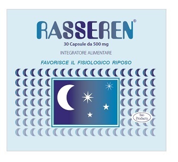 RASSEREN 30 CAPSULE - Farmacianumberone.it