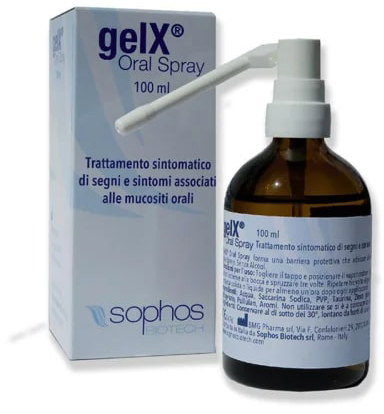 GEL SPRAY ORALE PER TRATTAMENTO SINTOMATICO SEGNI E SINTOMI ASSOCIATI ALLE MUCOSITI ORALI - Farmacianumberone.it