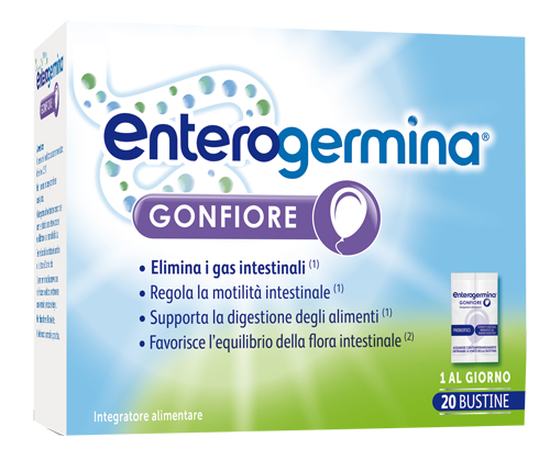 ENTEROGERMINA GONFIORE 20 BUSTINE BIPARTITE - Farmacianumberone.it
