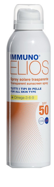 IMMUNO ELIOS SPRAY SOLARE TRASPARENTE SPF 50 150 ML - Farmacianumberone.it