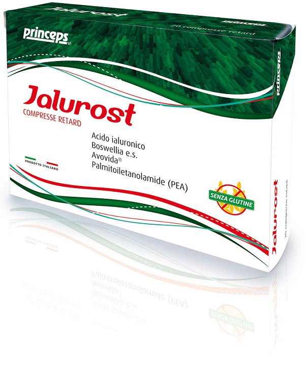JALUROST 20 COMPRESSE NUOVA FORMULAZIONE - Farmacianumberone.it