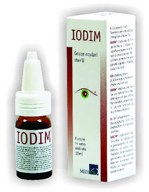 IODIM GOCCE OCULARI 10 ML STERILI - Farmacianumberone.it