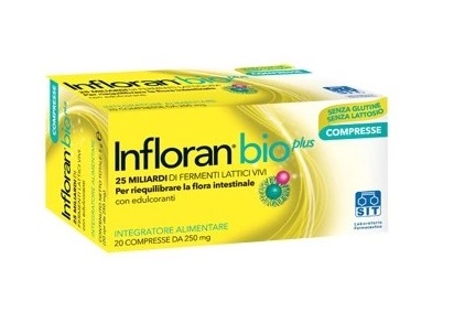 INFLORAN BIO PLUS 20 COMPRESSE - Farmacianumberone.it