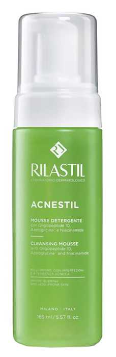 RILASTIL MD ACNESTIL MOUSSE 165 ML - Farmacianumberone.it