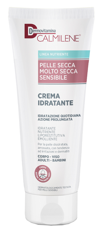 DERMOVITAMINA CALMILENE CREMA IDRATANTE PER PELLE SECCA, MOLTO SECCA E SENSIBILE 250 ML - Farmacianumberone.it