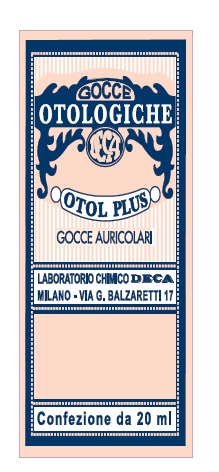 OTOL PLUS GOCCE AURICOLARI 20 ML - Farmacianumberone.it