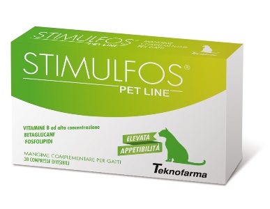 STIMULFOS PET LINE GATTO MANGIME COMPLEMENTARE SCATOLA 30 COMPRESSE - Farmacianumberone.it