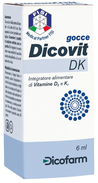 DICOVIT DK GOCCE 6 ML - Farmacianumberone.it