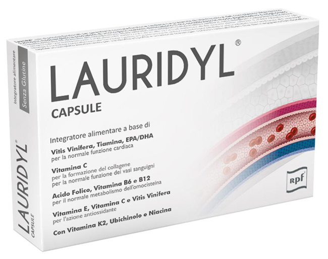 LAURIDYL 20 CAPSULE - Farmacianumberone.it