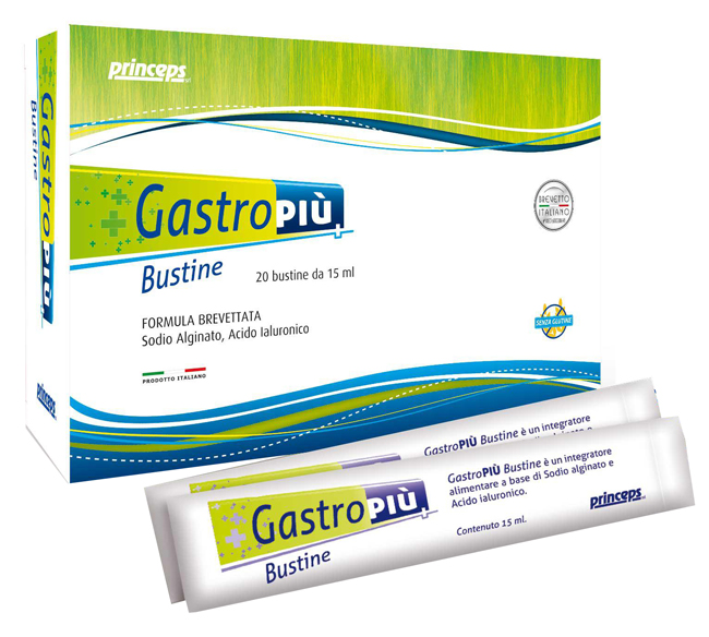 GASTROPIU' 20 BUSTINE DA 15 ML - Farmacianumberone.it