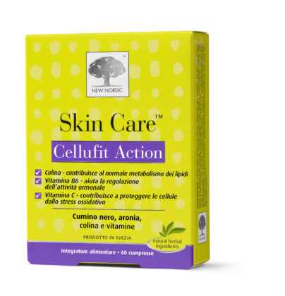 SKIN CARE CELLUFIT ACTION 60 COMPRESSE - Farmacianumberone.it