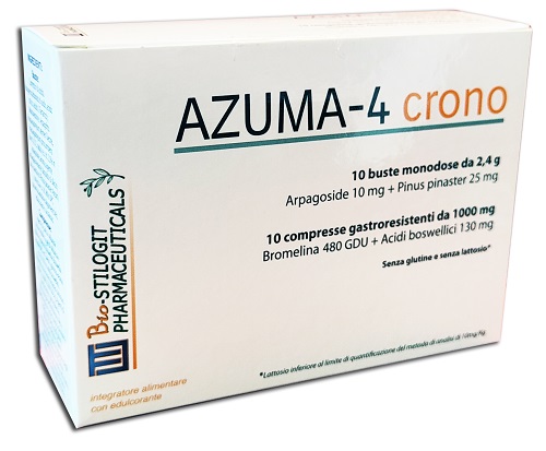 AZUMA-4 CRONO 10 COMPRESSE + 10 BUSTE - Farmacianumberone.it