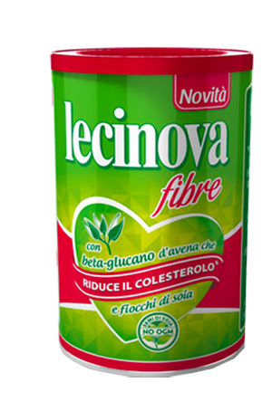 LECINOVA FIBRE 400 G - Farmacianumberone.it