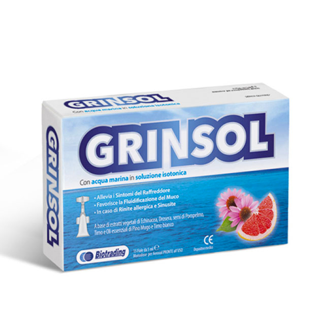 GRINSOL 15 FIALE X 5 ML - Farmacianumberone.it