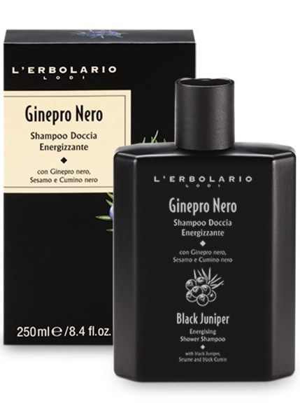 GINEPRO NERO SHAMPOO DOCCIA ENERGIZZANTE 250 ML - Farmacianumberone.it