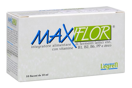MAXIFLOR 10 FLACONCINI 10 ML - Farmacianumberone.it