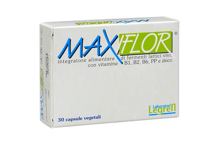 MAXIFLOR 30 CAPSULE - Farmacianumberone.it