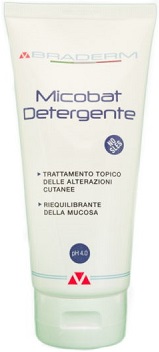 MICOBAT DETERGENTE 200 ML BRADERM - Farmacianumberone.it