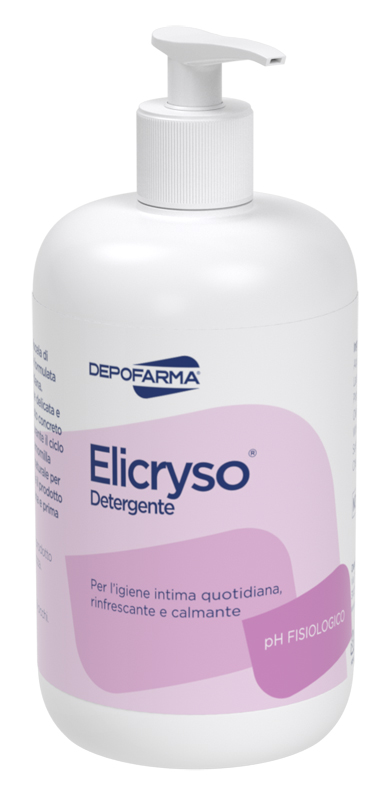 ELICRYSO DETERGENTE INTIMO 500 ML - Farmacianumberone.it