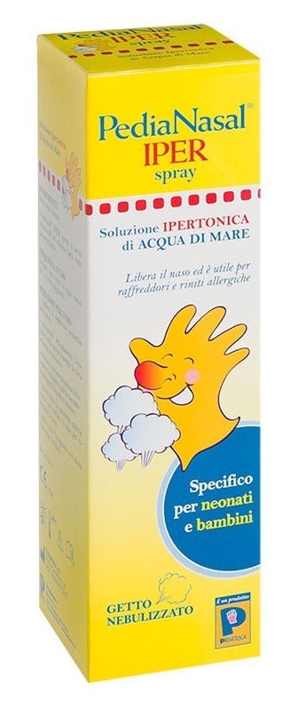 PEDIANASAL SPRAY IPERTONICO 100 ML - Farmacianumberone.it