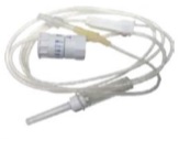 DEFLUSSORE CON REGOLATORE DI FLUSSO 1 PEZZO - Farmacianumberone.it