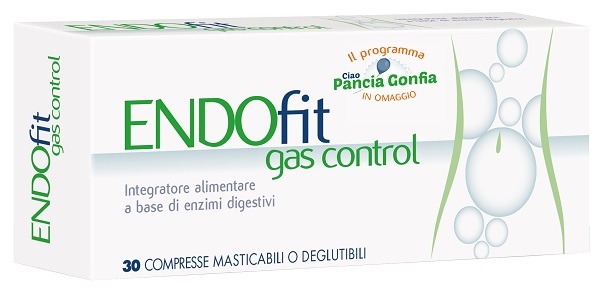 ENDOFIT GAS CONTROL 30 COMPRESSE - Farmacianumberone.it