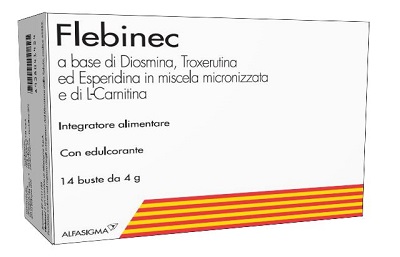 FLEBINEC 14 BUSTINE - Farmacianumberone.it
