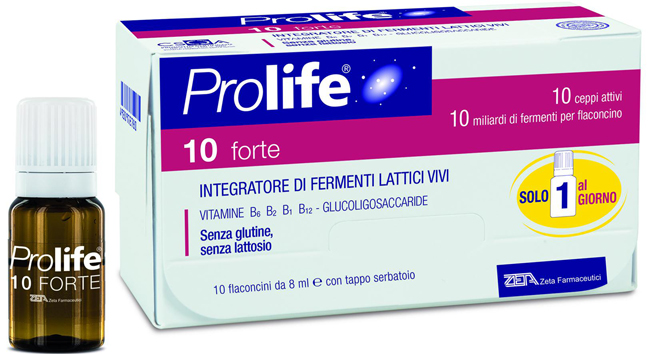 PROLIFE 10 FORTE 10 FLACONCINI DA 8 ML - Farmacianumberone.it