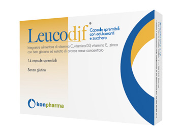 LEUCODIF 14 CAPSULE SPREMIBILI - Farmacianumberone.it