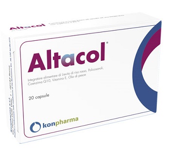 ALTACOL 20 CAPSULE 16,5 G - Farmacianumberone.it