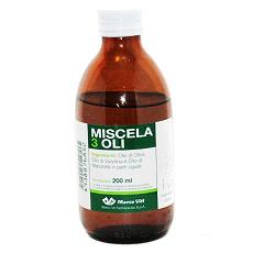 MISCELA 3 OLI 200 ML - Farmacianumberone.it