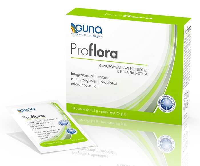 PROFLORA PROBIO 10 BUSTINE - Farmacianumberone.it