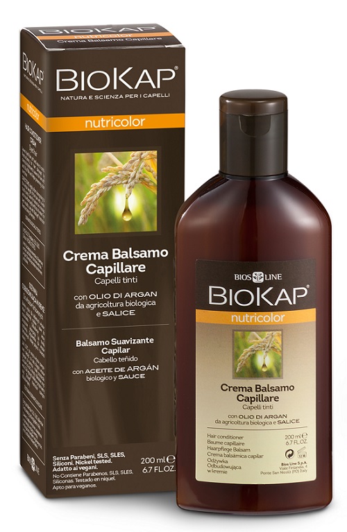 BIOKAP NUTRICOLOR CREMA BALSAMO CAPILLARE 200 ML - Farmacianumberone.it