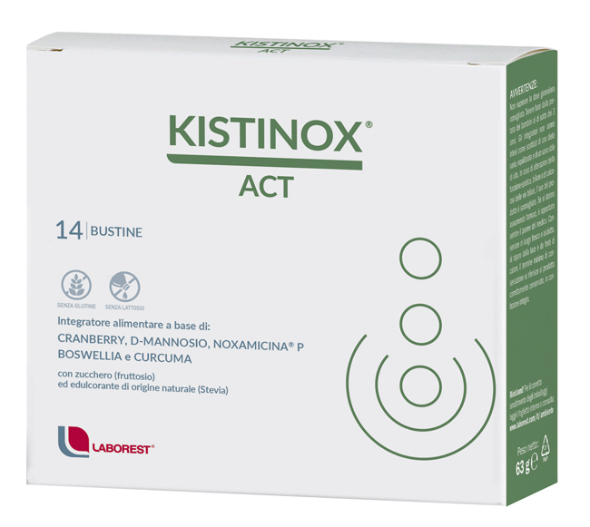 KISTINOX ACT 14 BUSTINE - Farmacianumberone.it