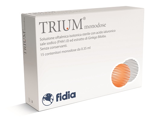 TRIUM MONODOSE GOCCE OCULARI 15 FLACONCINI - Farmacianumberone.it