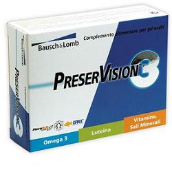 PRESERVISION 3 30 CAPSULE - Farmacianumberone.it