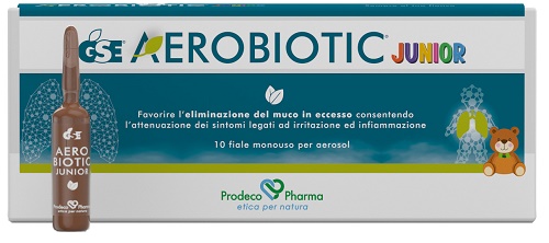 GSE AEROBIOTIC JUNIOR 10 FIALE DA 5 ML - Farmacianumberone.it
