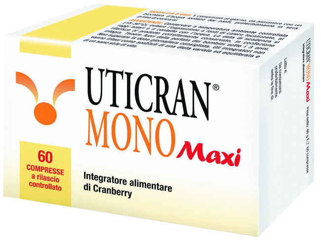 UTICRAN MONO MAXI 60 COMPRESSE 48 G - Farmacianumberone.it