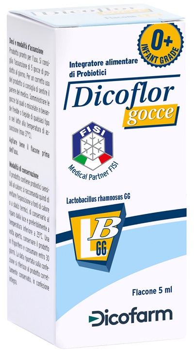 DICOFLOR GOCCE 5 ML - Farmacianumberone.it
