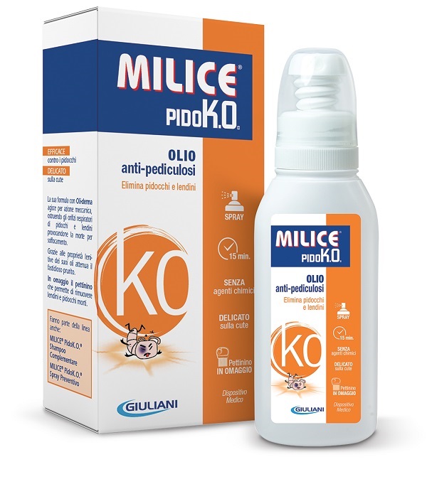 MILICE PIDOKO OLIO ANTIPEDICULOSI 75ML - Farmacianumberone.it