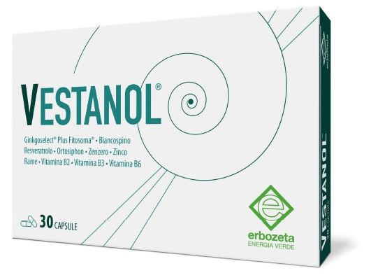 VESTANOL 30 CAPSULE - Farmacianumberone.it
