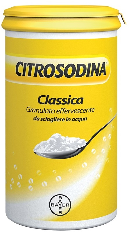 CITROSODINA EFFERVESCENTE GRANULATO 150 G - Farmacianumberone.it