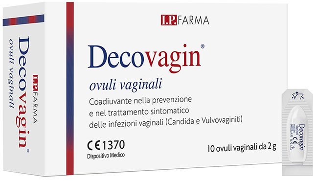 DECOVAGIN 10 OVULI 2 G - Farmacianumberone.it