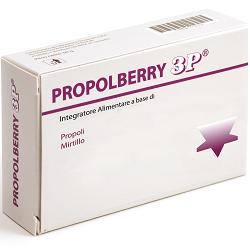 PROPOLBERRY 3P 30 COMPRESSE - Farmacianumberone.it