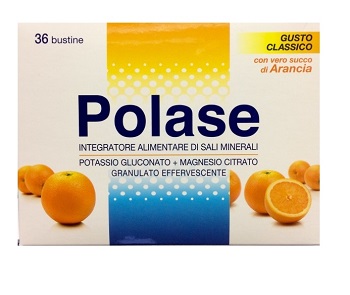 POLASE ARANCIA 36 BUSTINE EFFERVESCENTI - Farmacianumberone.it