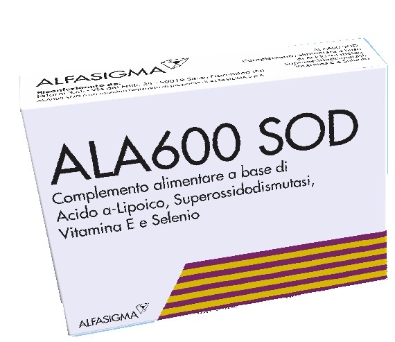 ALA600 SOD 20 COMPRESSE - Farmacianumberone.it
